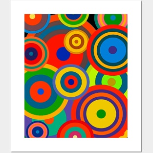 Op Art No. 202 Kandinsky Posters and Art